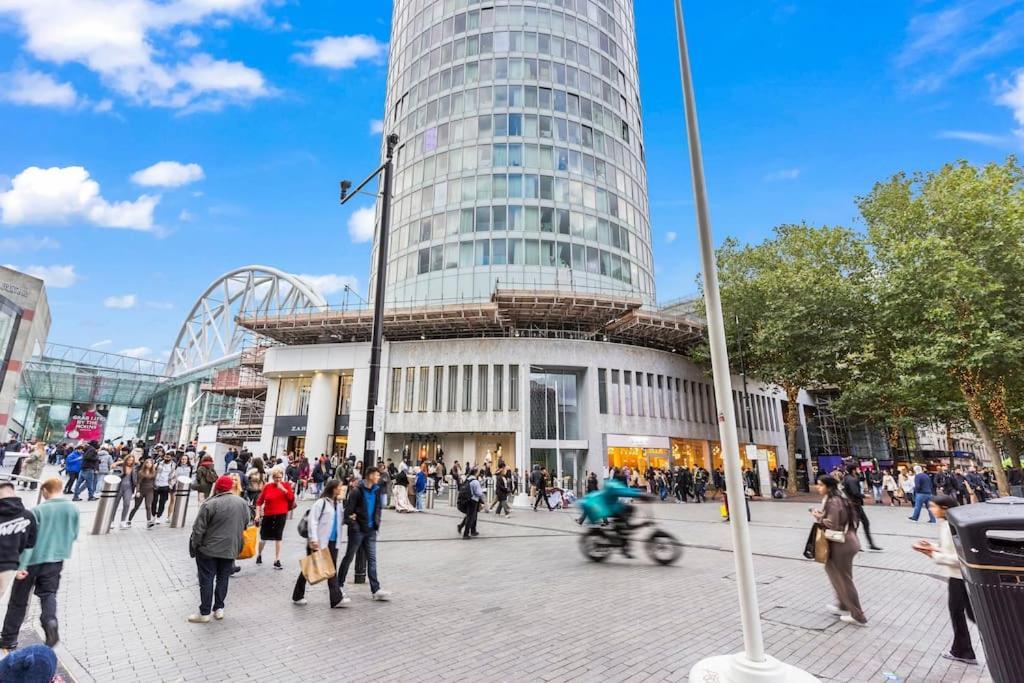 Luxury Rotunda Studio With Free Voucher In New Street Apartment Birmingham Exterior photo