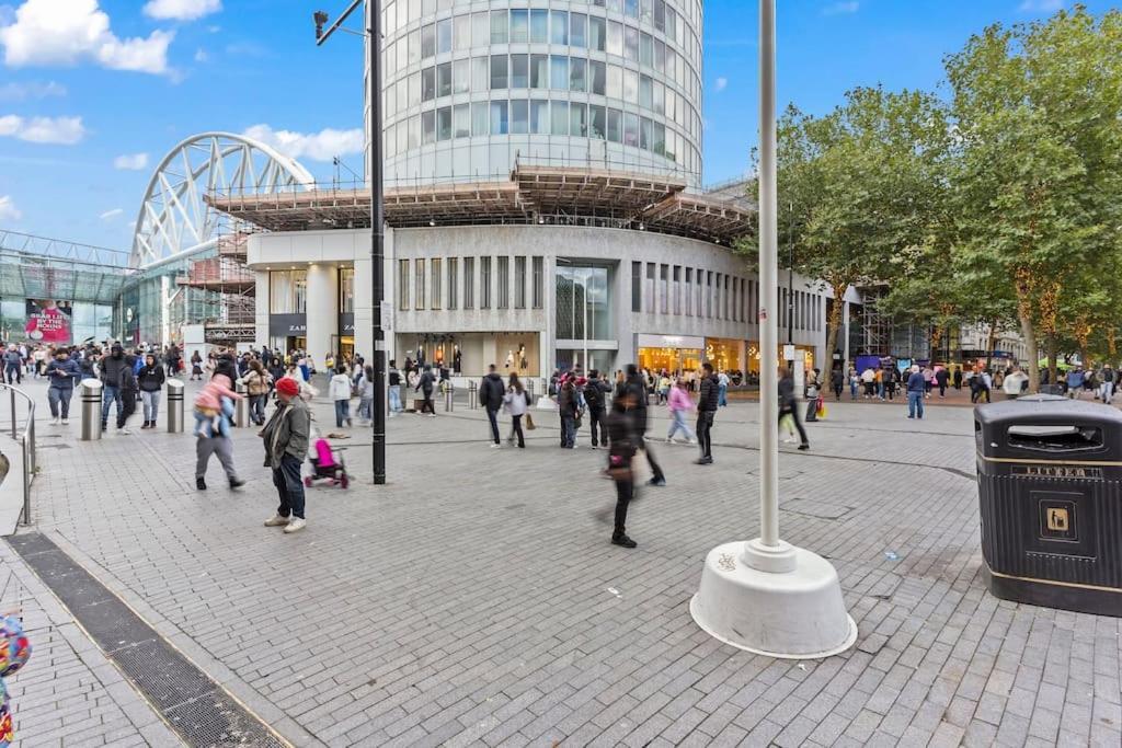 Luxury Rotunda Studio With Free Voucher In New Street Apartment Birmingham Exterior photo