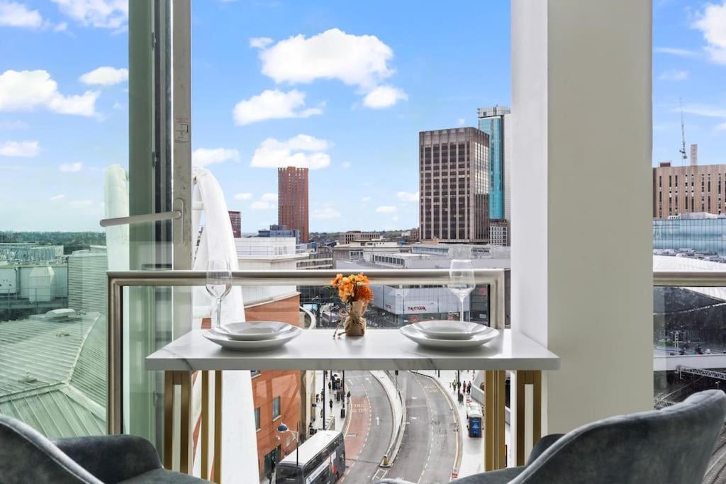 Luxury Rotunda Studio With Free Voucher In New Street Apartment Birmingham Exterior photo