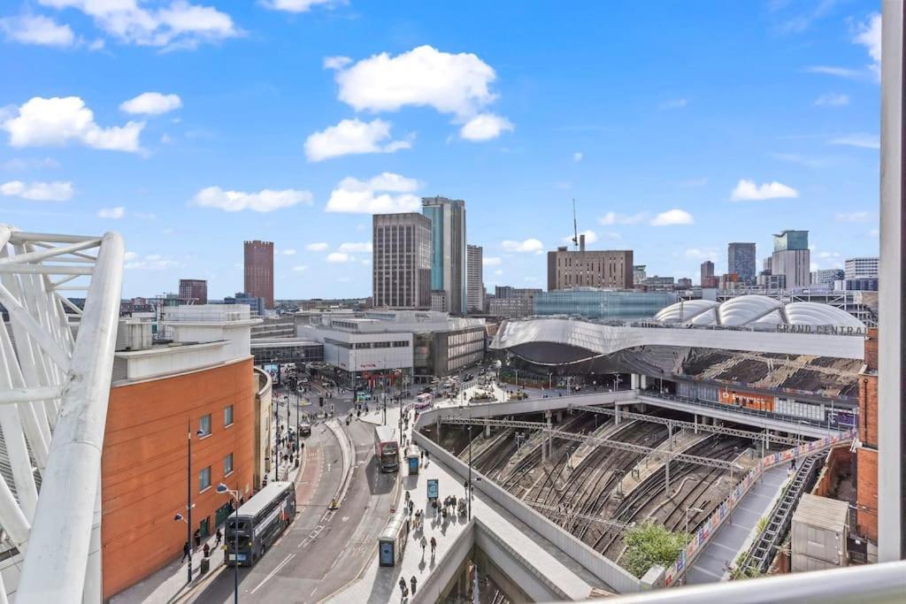 Luxury Rotunda Studio With Free Voucher In New Street Apartment Birmingham Exterior photo